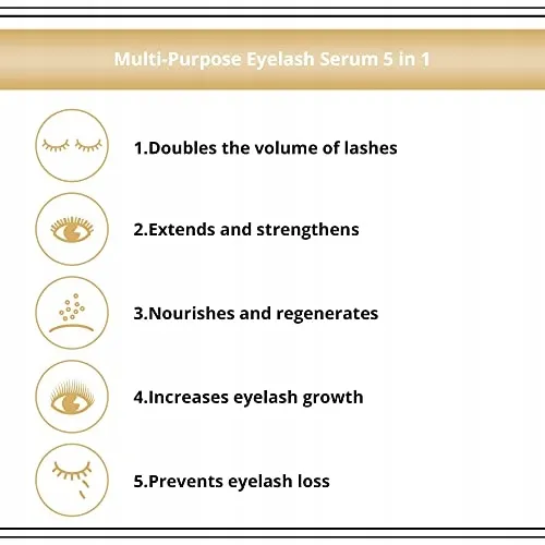 EVENILE COSMETICS SOS Lash Booster Wimperserum 5-in-1 Groeiactivator 10ml — foto 4