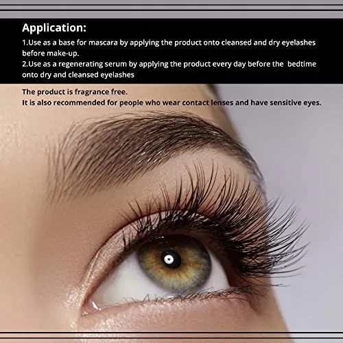 EVENILE COSMETICS SOS Lash Booster Wimperserum 5-in-1 Groeiactivator 10ml — foto 7