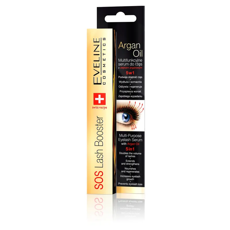 EVENILE COSMETICS SOS Lash Booster Wimperserum 5-in-1 Groeiactivator 10ml — foto 10