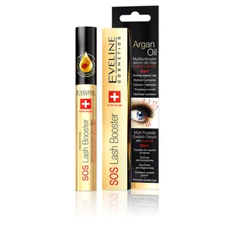 EVENILE COSMETICS SOS Lash Booster Wimperserum 5-in-1 Groeiactivator 10ml — miniatuur 9