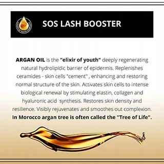 EVENILE COSMETICS SOS Lash Booster Wimperserum 5-in-1 Groeiactivator 10ml — miniatuur 6