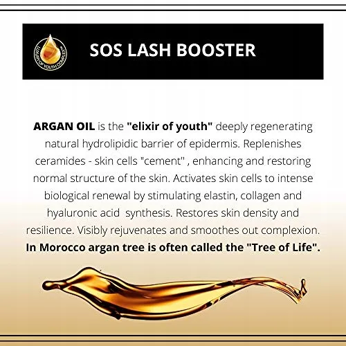 EVENILE COSMETICS SOS Lash Booster Wimperserum 5-in-1 Groeiactivator 10ml — foto 6