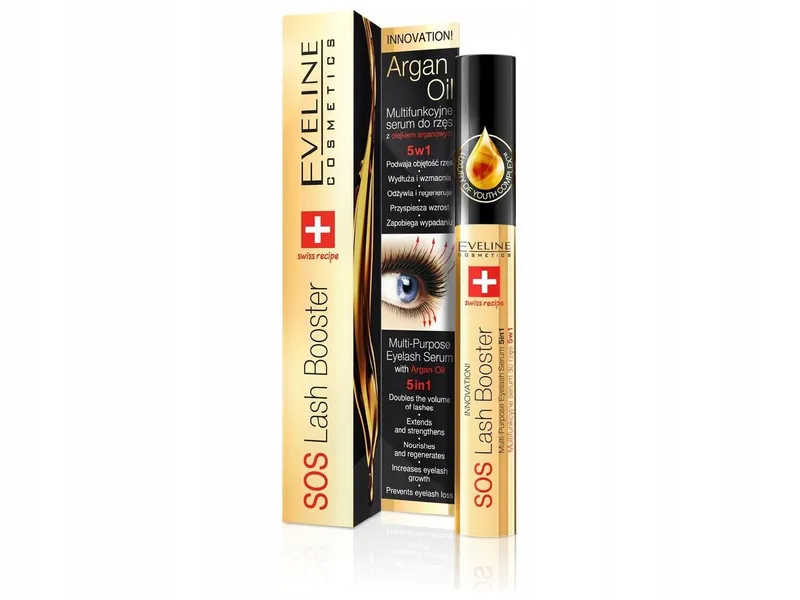 EVENILE COSMETICS SOS Lash Booster Wimperserum 5-in-1 Groeiactivator 10ml — foto 8