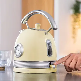 CECOTEC ThermoSense 420 Waterkoker 1,8L 2200W RVS Vintage Geel — miniatuur 3
