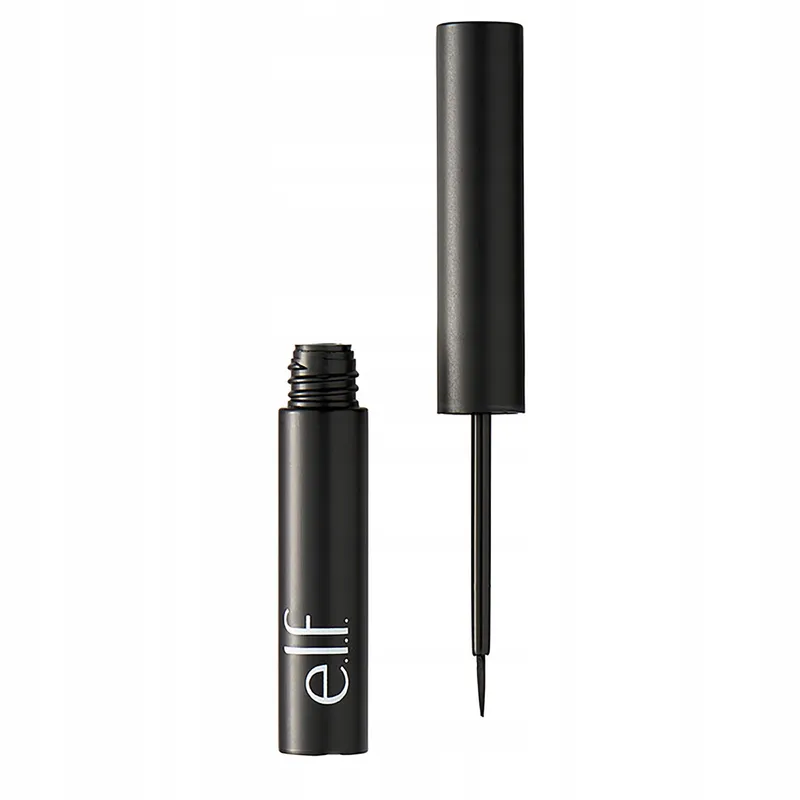 E.L.F. Precision Liquid Eyeliner Ultrafijne Punt Zwart 3,5ml — foto 2