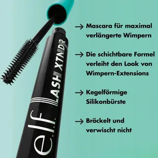 E.L.F. Lash XTNDR Mascara Langhoudend Opbouwbaar Verlenging — miniatuur 3