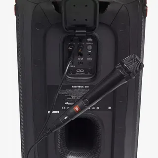 JBL PBM 100 Dynamische Microfoon Karaoke Zwart PartyBox — miniatuur 6