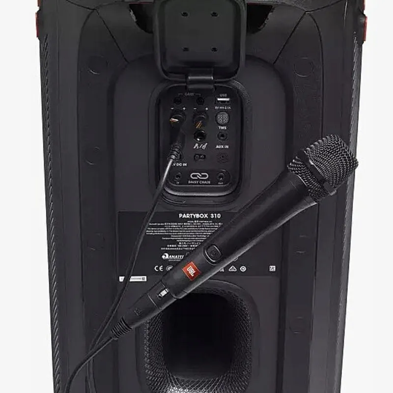JBL PBM 100 Dynamische Microfoon Karaoke Zwart PartyBox — foto 6