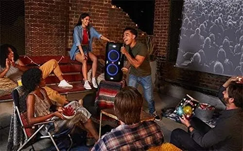 JBL PBM 100 Dynamische Microfoon Karaoke Zwart PartyBox — foto 2