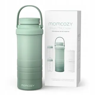MOMCOZY Draagbare Moedermelkkoeler 628ml 24u Koeling