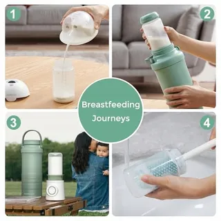 MOMCOZY Draagbare Moedermelkkoeler 628ml 24u Koeling — miniatuur 9
