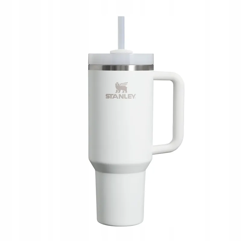 STANLEY 1913 Quencher H2.0 Tumbler 1,2L Rietje RVS Frost — foto 1