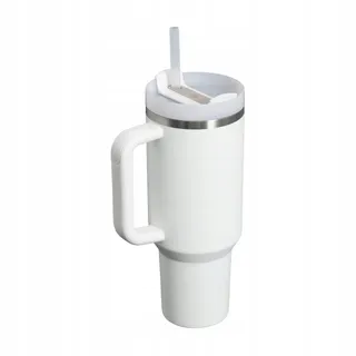 STANLEY 1913 Quencher H2.0 Tumbler 1,2L Rietje RVS Frost — miniatuur 7