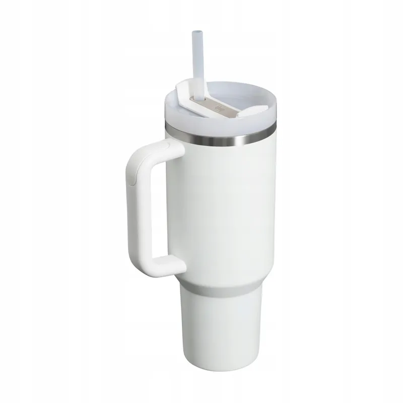 STANLEY 1913 Quencher H2.0 Tumbler 1,2L Rietje RVS Frost — foto 7