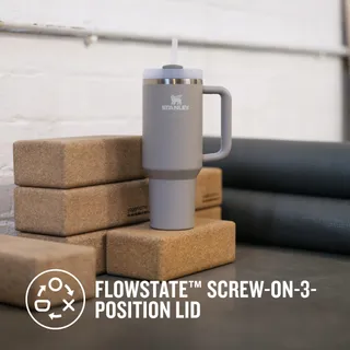 STANLEY Quencher H2.0 Thermosfles met Rietje 1,2L Roestvrij Staal — miniatuur 4