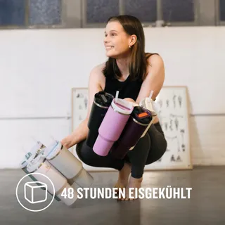 STANLEY Quencher H2.0 Thermosfles met Rietje 1,2L Roestvrij Staal — miniatuur 3