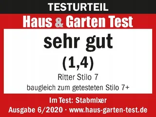RITTER Stilo 7 Draadloze Staafmixer Metaal Donkerbruin — miniatuur 4