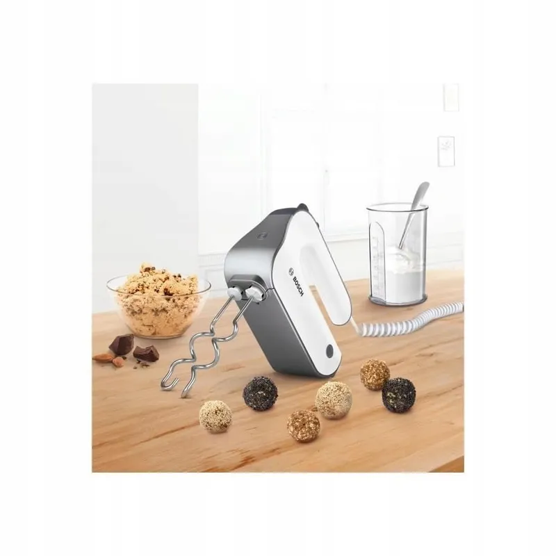 BOSCH Styline Handmixer 850W 5 Standen RVS Accessoires — foto 3