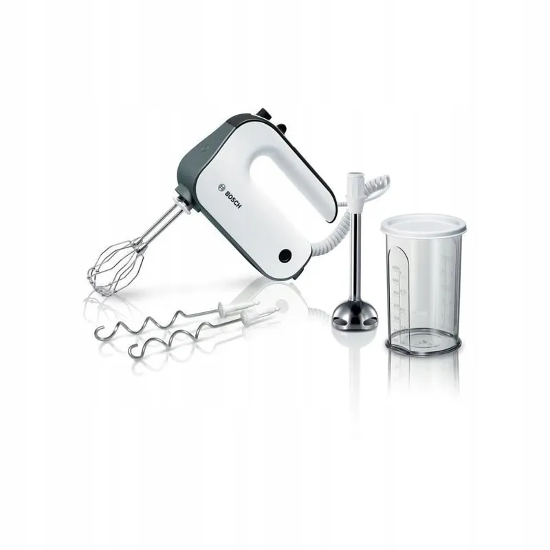 BOSCH Styline Handmixer 850W 5 Standen RVS Accessoires — foto 1