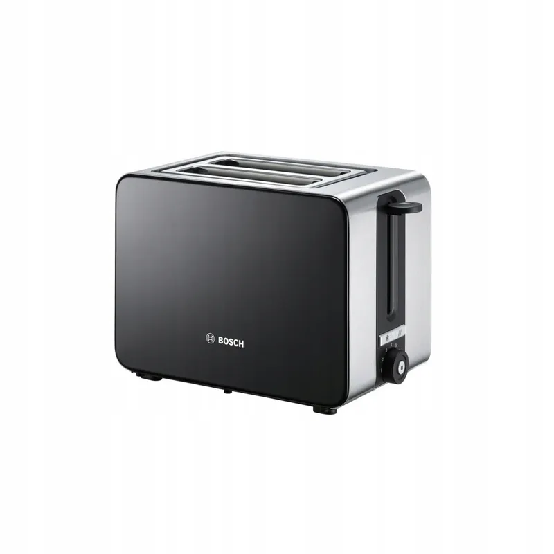 BOSCH ComfortLine Compacte Broodrooster 1050W Staal Zwart 2 Sneden — foto 7