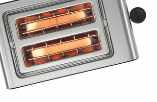 BOSCH ComfortLine Compacte Broodrooster 1050W Staal Zwart 2 Sneden — miniatuur 10