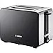 BOSCH ComfortLine Compacte Broodrooster 1050W Staal Zwart 2 Sneden — miniatuur 3