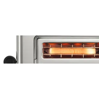 BOSCH ComfortLine Compacte Broodrooster 1050W Staal Zwart 2 Sneden — miniatuur 9