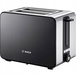 BOSCH ComfortLine Compacte Broodrooster 1050W Staal Zwart 2 Sneden — miniatuur 2