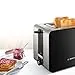 BOSCH ComfortLine Compacte Broodrooster 1050W Staal Zwart 2 Sneden — miniatuur 6