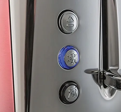 RUSSELL HOBBS Luna Broodrooster 2 Sneden RVS Rood 1550W β foto 5