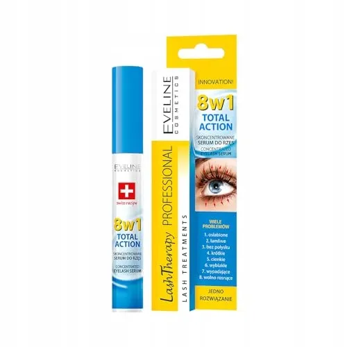 EVENILE COSMETICS Wimperserum 8-in-1 Argan D-Panthenol — foto 1