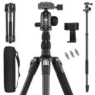 SIRUI APT-02 2-in-1 Statief Monopod 200cm Kogelkop 10kg DSLR — miniatuur 2
