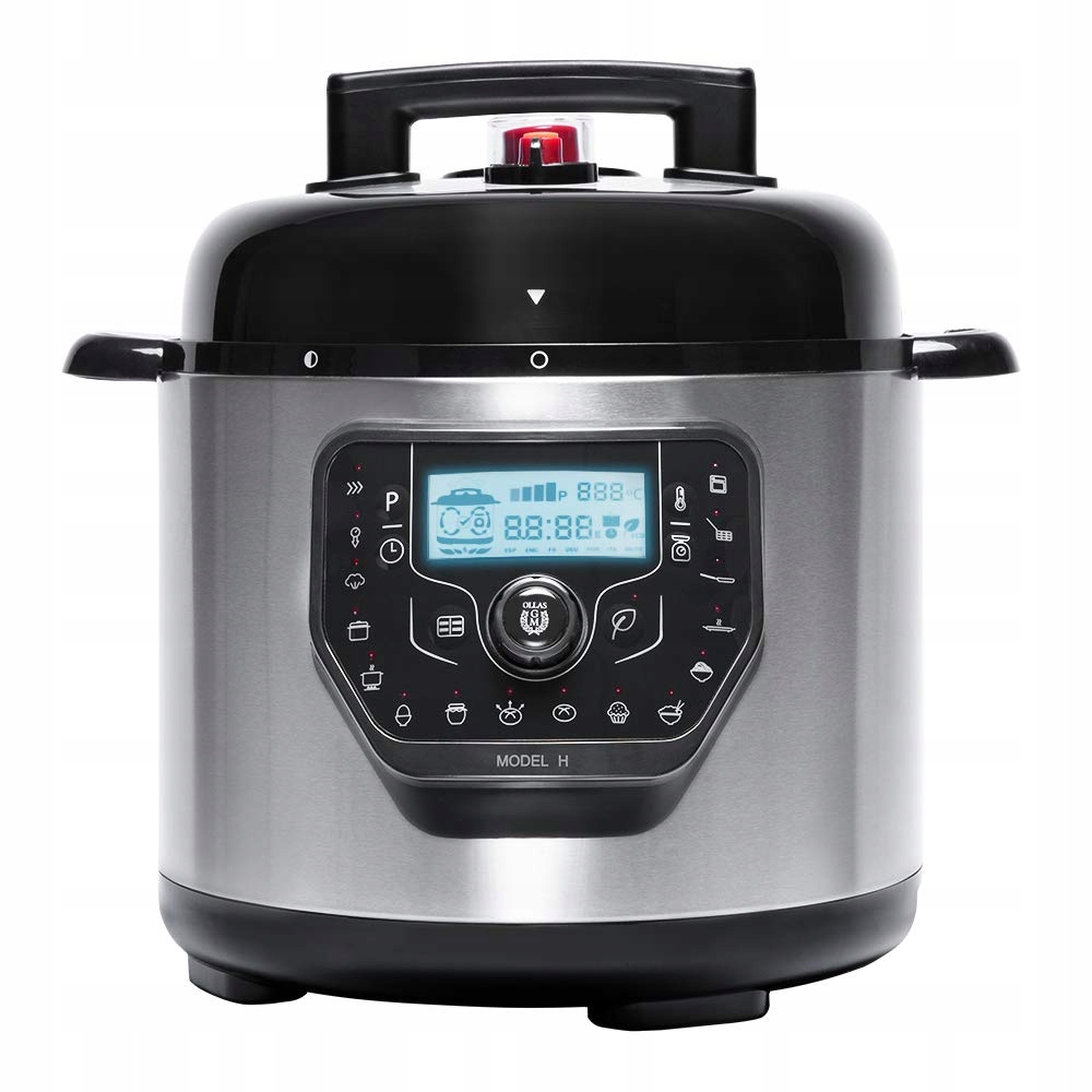 CECOTEC Snelkookpan GMH-Deluxe 6L 24u 15 Veiligheidssystemen