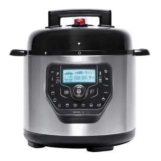 CECOTEC Snelkookpan GMH-Deluxe 6L 24u 15 Veiligheidssystemen — miniatuur 1