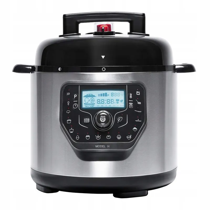CECOTEC Snelkookpan GMH-Deluxe 6L 24u 15 Veiligheidssystemen — foto 1