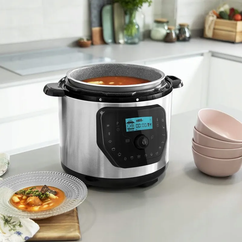 CECOTEC Snelkookpan GMH-Deluxe 6L 24u 15 Veiligheidssystemen — foto 9
