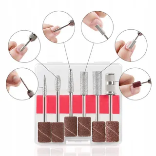 CREBEAU Elektrische Nagelfrees Set Manicure Pedicure 20000RPM — miniatuur 4