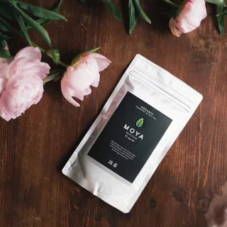 MOYA MATCHA Bio Groene Thee Poeder 100g Premium Ceremonieel — miniatuur 4
