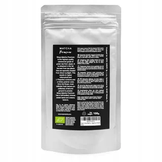 MOYA MATCHA Bio Groene Thee Poeder 100g Premium Ceremonieel — miniatuur 2
