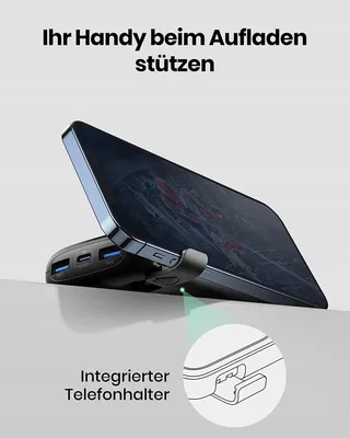 INIU Power Bank 22,5W 10000mAh USB C Voor iPhone Samsung iPad — miniatuur 8