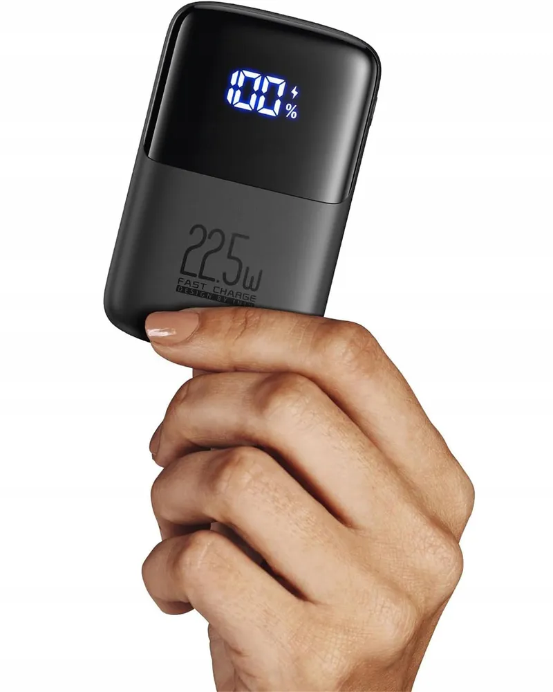 INIU Power Bank 22,5W 10000mAh USB C Voor iPhone Samsung iPad — foto 3