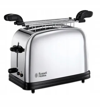 RUSSELL HOBBS Victory Broodrooster RVS 2 Sneden 1200W — miniatuur 1