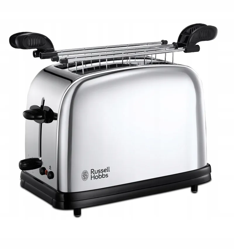 RUSSELL HOBBS Victory Broodrooster RVS 2 Sneden 1200W — foto 1