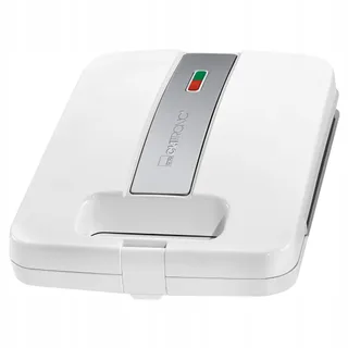 CLATRONIC ST 3629 Sandwichmaker 4 Sneden Driehoekig 1200W Wit — miniatuur 1