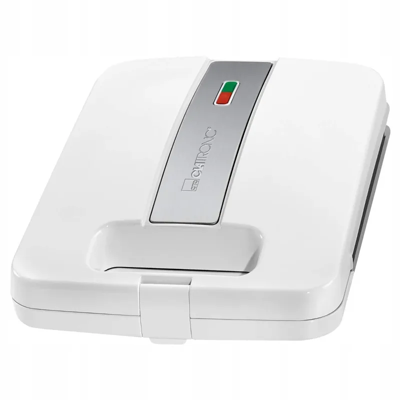 CLATRONIC ST 3629 Sandwichmaker 4 Sneden Driehoekig 1200W Wit — foto 1