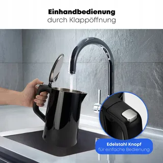 PROFICOOK Waterkoker 1,7L Temperatuurregeling 50-100°C BPA-vrij — miniatuur 5