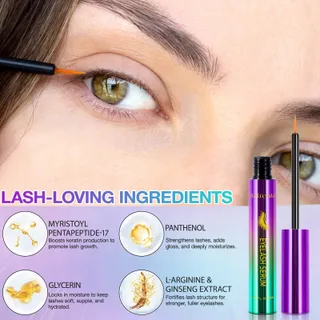 CLFJLXYX Wimperserum Natuurlijke Groeibooster 5ml — miniatuur 4