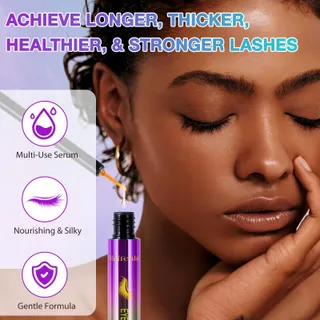 CLFJLXYX Wimperserum Natuurlijke Groeibooster 5ml — miniatuur 6