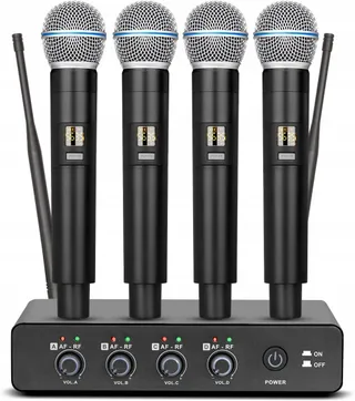 DEPUSHENG R5 Professioneel Draadloos UHF Microfoonsysteem Voor Karaoke — miniatuur 10