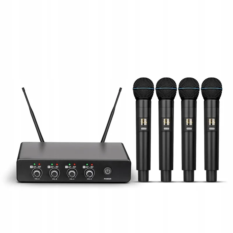 DEPUSHENG R5 Professioneel Draadloos UHF Microfoonsysteem Voor Karaoke — foto 1